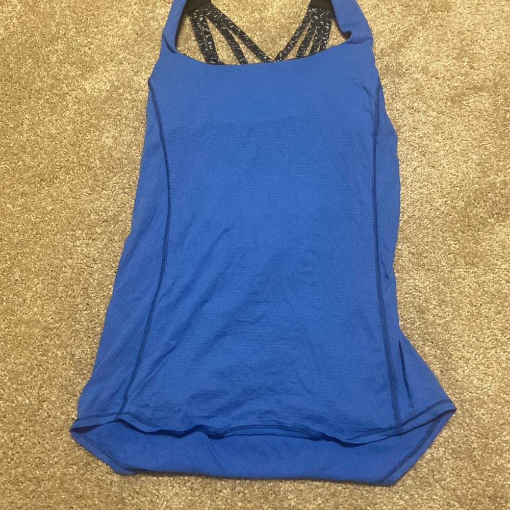 Lululemon tank top